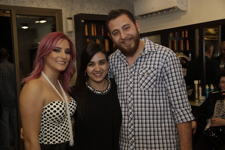 The Grand Opening of Le Salon